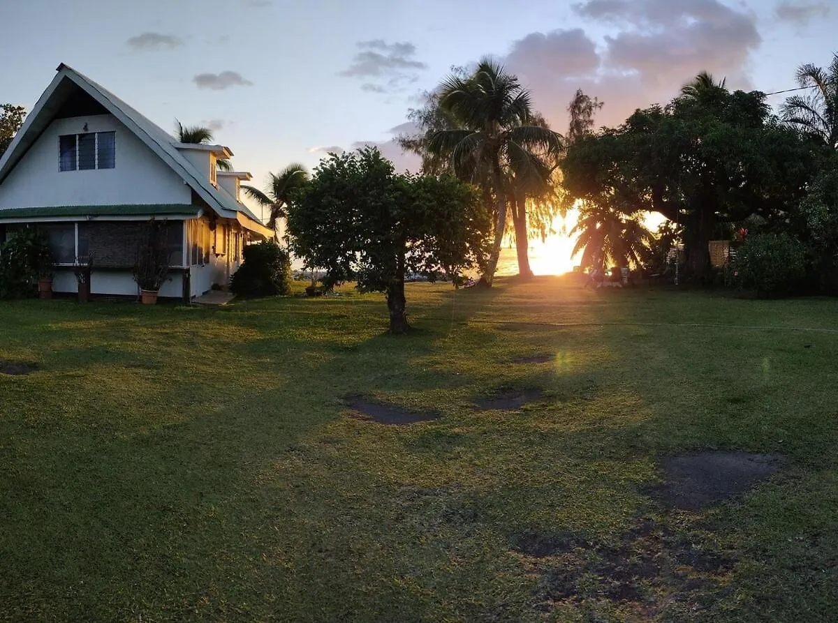 H & L Vairao Lodge Taiarapu-Ouest Fransk Polynesien